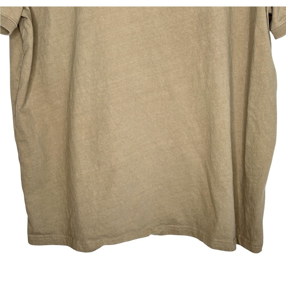 Christy Dawn Regenerative Cotton Short Sl T Shirt Top Large Minimalist Crewneck - Picture 4 of 10